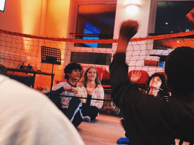 Young people at Chase Youth